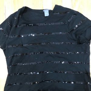 Sequin t-shirt